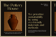 Ganthe Modern Serif Font, a Serif Font by Perfectype (Thumbnail 3 of 7)