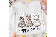 Happy Easter PNG Coquette Easter Bun, an Illustration by designcity5 (Thumbnail 4 of 9)