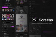 Notagram - Social Media UI KIT, a Device Mockup by Odama (Thumbnail 4 of 6)