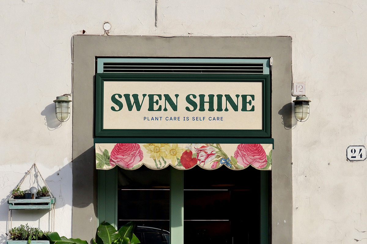 Rost Bird - Bold Swashes Retro Serif, a Serif Font by Typia Nesia (Photo 9 of 15)