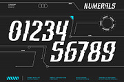Cyberend Typeface, a Sans Serif Font by alit design (Thumbnail 13 of 20)