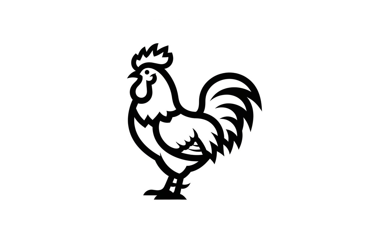 Rooster Chicken Silhouette Bundle, an Illustration by Designs_River (Photo 39 of 51)