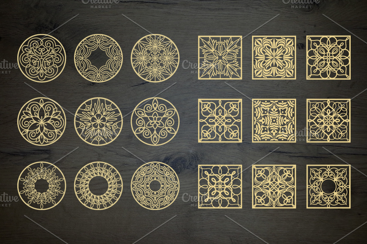 Design elements, an Object Graphic by MarinaVorontsova (Photo 2 of 7)