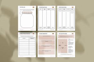 COACH Stress And Anxiety Worksheets