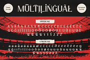 Trivelas 21, a Serif Font by Burntilldead (Thumbnail 12 of 13)