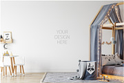 Kids Frames & Wall Mockup Bundle - 5, a Print Template by Yuri-U (Thumbnail 18 of 32)