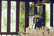 coffee shop counter, a Food & Drink Photo by mutita.narkmuang (Thumbnail 2 of 2)