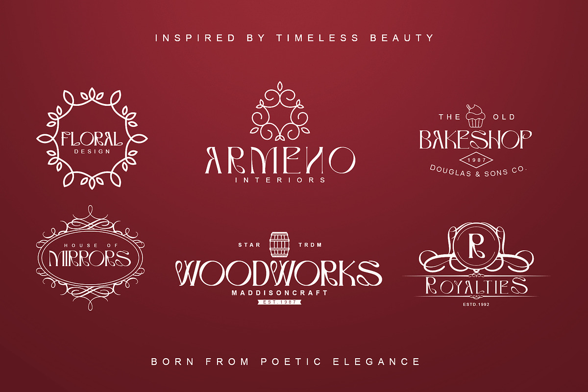 Arunela – Elegant Serif Font, a Serif Font by Letterara (Photo 8 of 14)