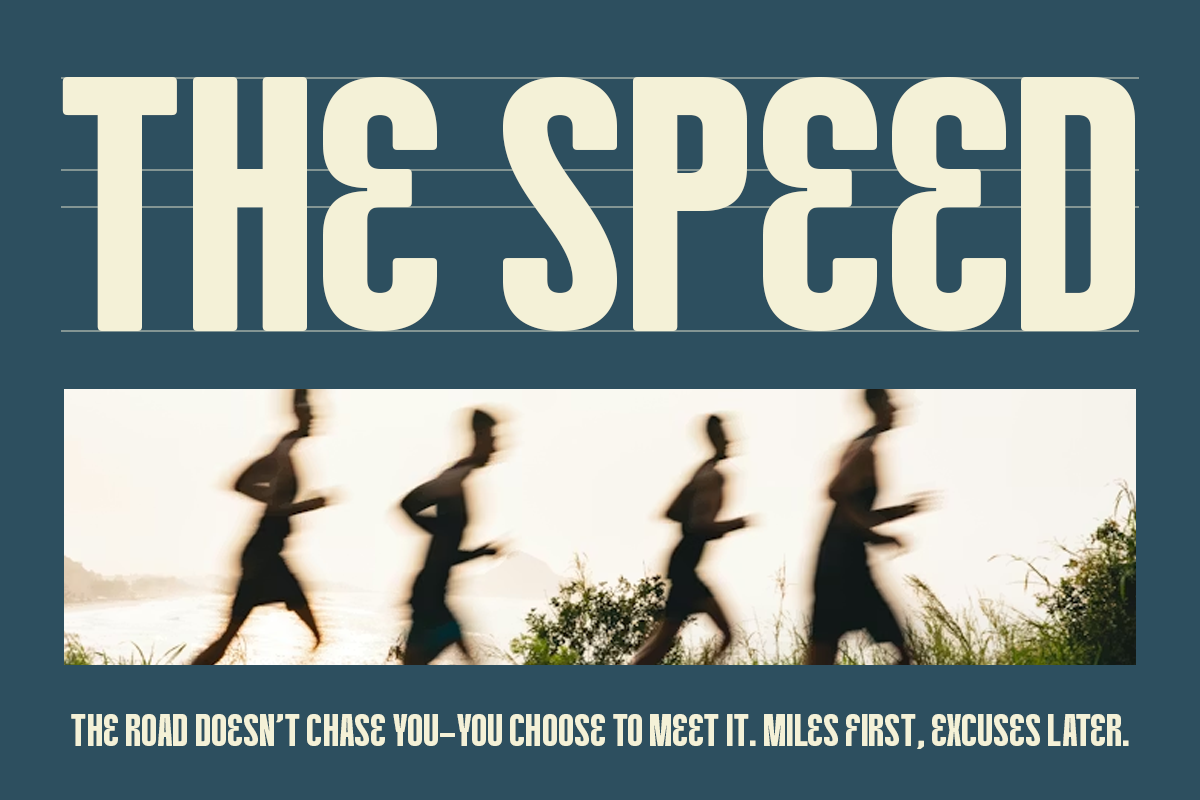 Gorian - Sport Condensed Font, a Sans Serif Font by Pandeka Studio (Photo 3 of 9)