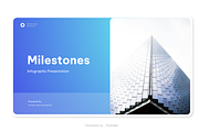 Milestones Presentation PowerPoint, a Presentation Template by Pixslides (Thumbnail 3 of 6)