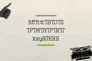 Registrar Archive | Typewriter Font, a Serif Font by gracetype_studio (Thumbnail 12 of 12)
