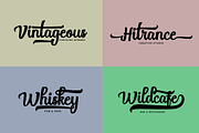 Break Stones Pro, a Script Font by FHFont (Thumbnail 7 of 12)