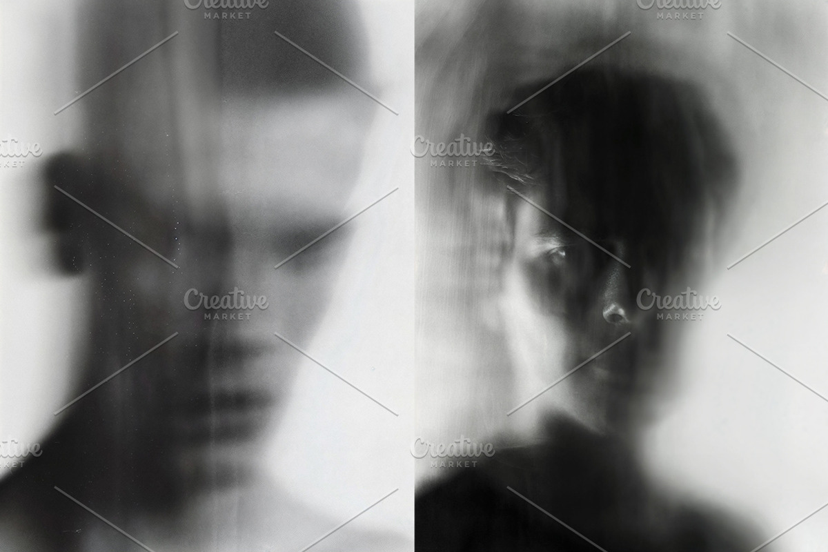 89 Blurred Faces, a Person Photo by Handmadefont (Photo 11 of 12)