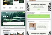 Modern Real Estate Website UI/UX Kit, an UI Kit Template by Soulfuldesignstudio (Thumbnail 5 of 6)