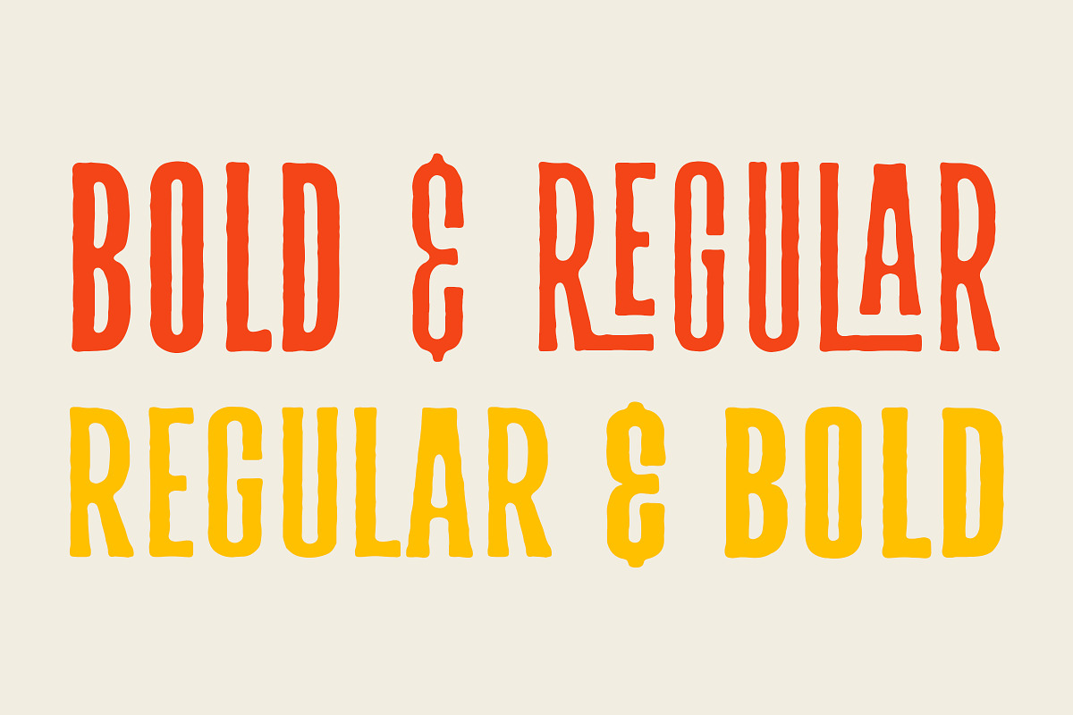 Blockparty - Fun Display Font, a Sans Serif Font by Tom Chalky (Photo 11 of 11)