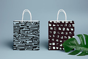 Dots & dashes. 23 seamless patterns, a Pattern Graphic by olly87 (Thumbnail 3 of 6)