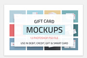 Plastic Card Mockups, a Mockup by alimran24 (Thumbnail 1 of 14)