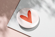 Cute doodle hearts, love symbols set, a Decorative Illustration by Good Studio (Thumbnail 9 of 10)