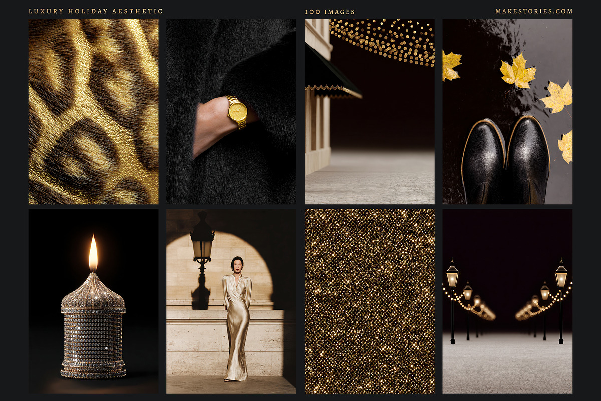 Luxury Holiday Editorial Image Pack, a Holiday Photo by Make Stories Studio (Photo 11 of 14)
