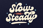Genty - Bold Rounded Typeface, a Script Font by Flavortype (Thumbnail 2 of 18)