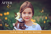Flutter by Butterfly photo overlays, an Object Graphic by BrownLeopard (Thumbnail 3 of 6)