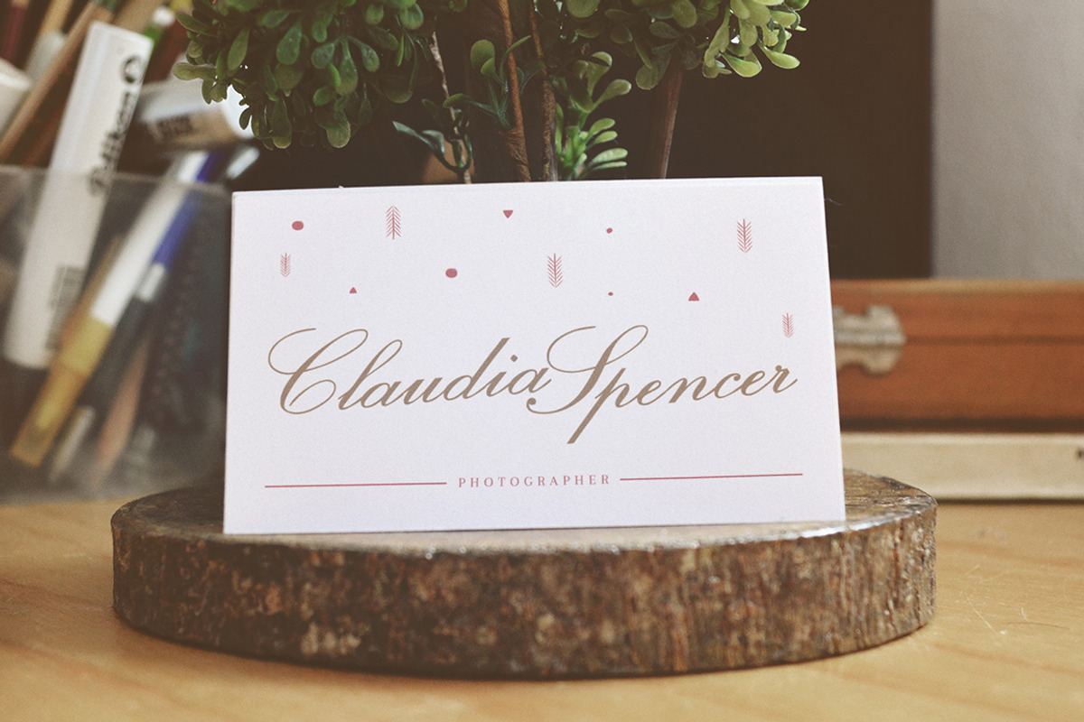 Elegant Business Card, a Business Card Template by DesignLux (Photo 3 of 5)
