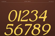 CS Rugbi Drawn, a Serif Font by Craft Supply Co. (Thumbnail 4 of 8)