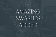 Seafont - serif typeface, 25 styles, a Serif Font by VP Fonts (Thumbnail 13 of 15)