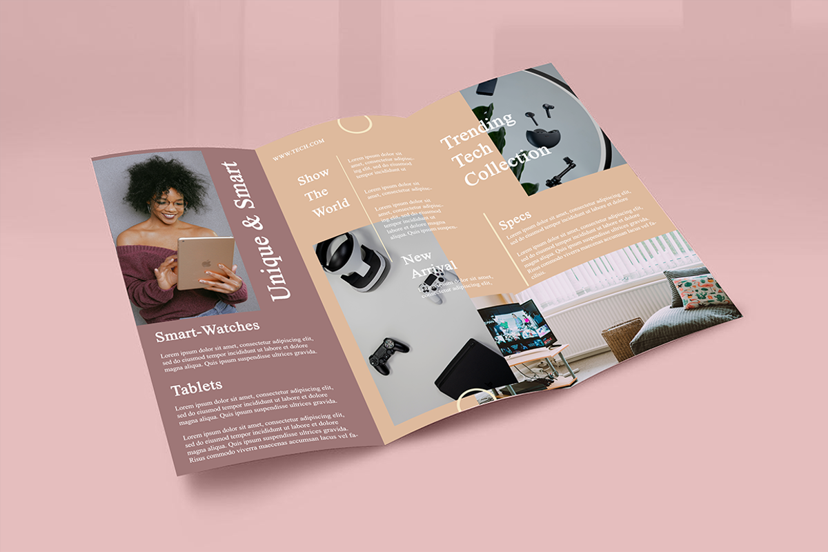 Business Brochure Template, a Brochure Template by Asker Design (Photo 4 of 4)