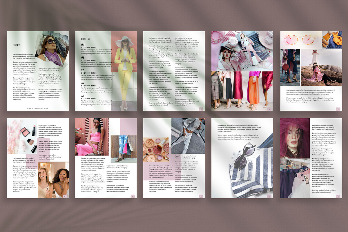 eBook Canva Template | Ivy, a Magazine Template by Studio Sugoi (Photo 8 of 8)