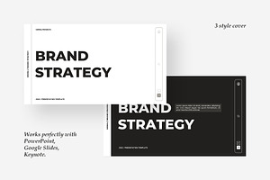 Brand Strategy Keynote Template