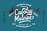 The Stumble - Retro Bold Script, a Script Font by Letterhend Studio (Thumbnail 4 of 9)