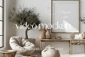 Video Frame Mockup