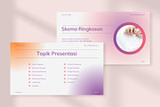 Gradient Business Plan Presentation, a Presentation Template by peterdraw (Thumbnail 2 of 5)