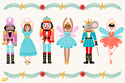 The Nutcracker PNG Clipart Bundle, a Seasonal Illustration by LemonDesign (Thumbnail 2 of 4)