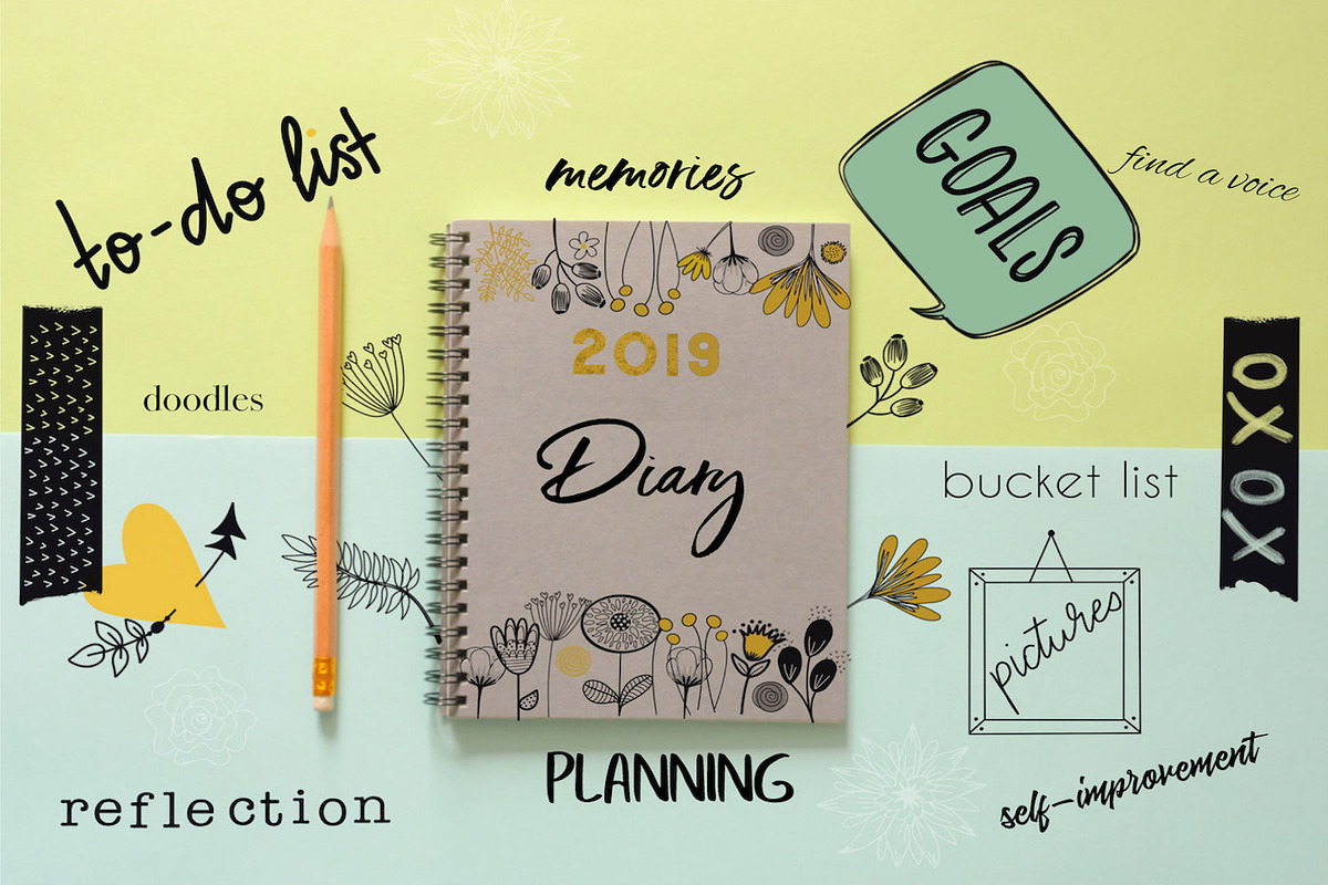 Rad & Retro Floral Stamps preview 3