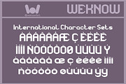 The Mountain Climber font, a Font by weknow (Thumbnail 7 of 8)