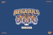 Bagajuls Logo Template, a Branding & Logo Template by Kreasi Malam (Thumbnail 1 of 8)