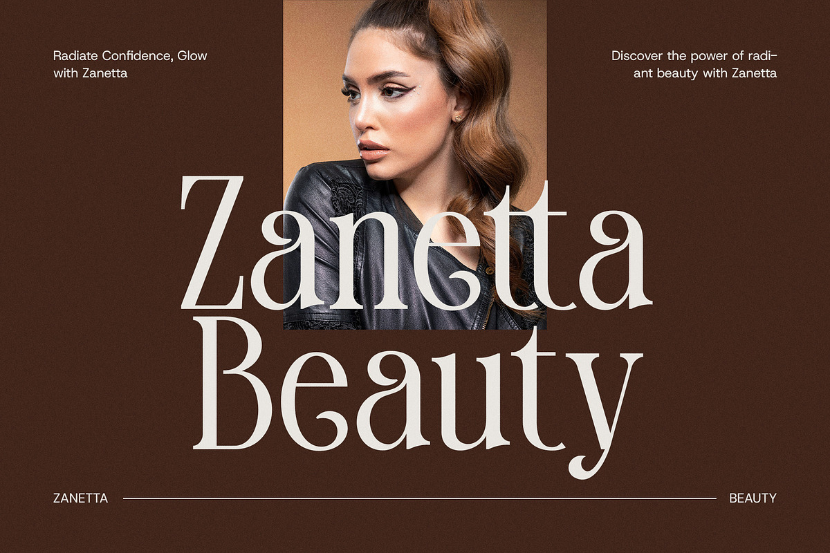 Sakira Elegant Serif Font Typeface, a Serif Font by Graphicxell (Photo 4 of 8)