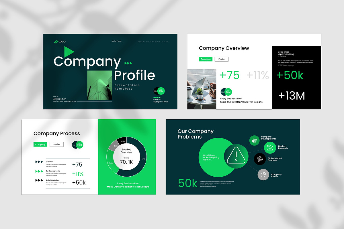 Company Profile Presentation, a Presentation Template by Soraclod (Photo 2 of 9)