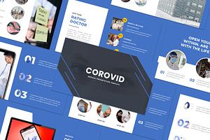 Corovid - Keynote Template