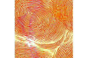 Fingerprint seamless pattern. hand, a Texture Illustration by Nenahliadava Design