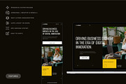 Business Consultancy Website Figma, an UI Kit Template by neuwebz (Thumbnail 2 of 4)