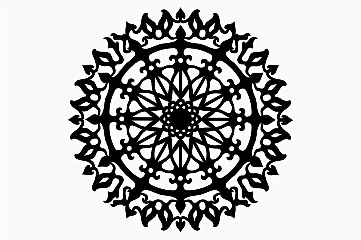 Boho Floral Mandala Vector Pack, an Illustration by Artivon (Photo 10 of 20)