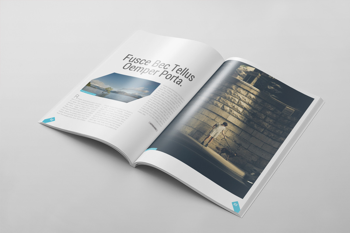Magazine Template 50, a Magazine Template by pmvch (Photo 13 of 22)