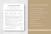 ATS Resume Template | Modern Resume, a Resume Template by AntDesignStudio (Thumbnail 7 of 9)
