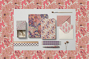 Vintage Floral Seamless Patterns, a Pattern Graphic by Sonulkaster (Thumbnail 6 of 11)