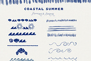 Coastal Icons & Hand Drawn Frames, an Object Graphic by Laras Wonderland (Thumbnail 15 of 16)