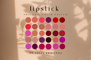 Procreate Palette Lipstick