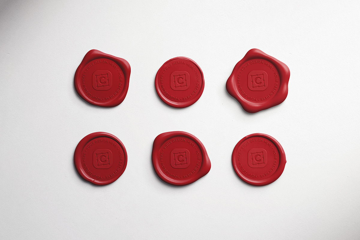 Wax Seals Mockup, a Product Mockup by Custom Scene (Photo 10 of 11)